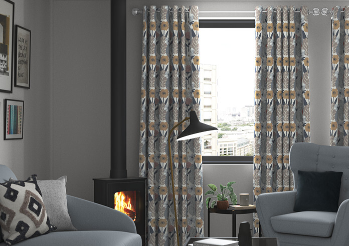 Blooma, Cameo - Made to Measure Curtains - Image 3